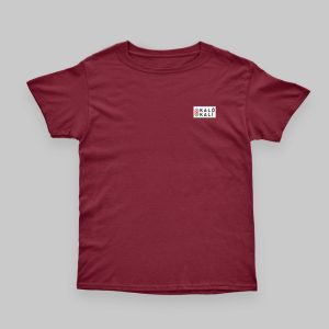 Camiseta Burdeos Kalo Kalí: Orgullo Caló