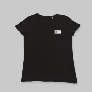 Camiseta negra Kalo Kalí: Orgullo Caló