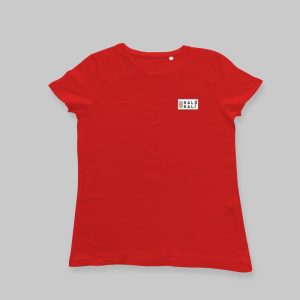 Camiseta roja Kalo Kalí: Orgullo Caló