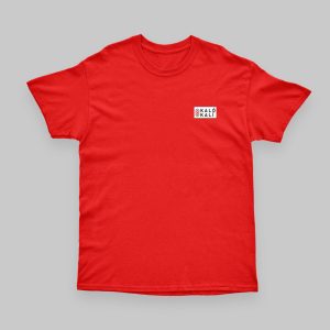 Camiseta roja Kalo Kalí: Orgullo Caló